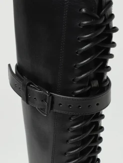 Stivale Ann Demeulemeester in pelle