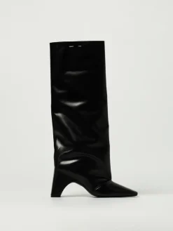 Stivale Bridge Coperni in pelle