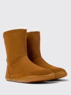 Stivale Camper in nabuk e pelle