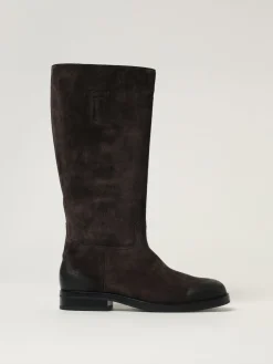 Stivale Church's in camoscio