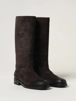 Stivale Church's in camoscio