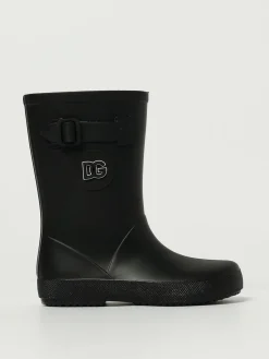 Stivale da pioggia Dolce & Gabbana in gomma