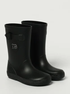 Stivale da pioggia Dolce & Gabbana in gomma