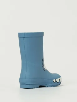 Stivale da pioggia Stella McCartney Kids in gomma stampata