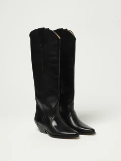 Stivale Denvee Isabel Marant in pelle