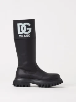 Stivale DG Dolce & Gabbana in pelle