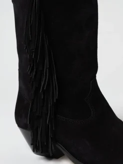 Stivale Duerto Isabel Marant in camoscio con frange