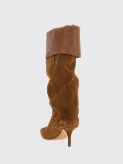 Stivale Ines Reverse Paris Texas in camoscio