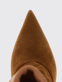 Stivale Ines Reverse Paris Texas in camoscio