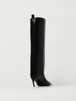 Stivale Lea The Attico in pelle