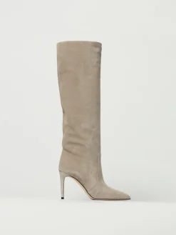 Stivale Stiletto Paris Texas in camoscio