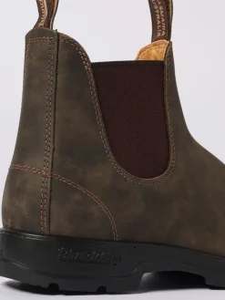 Stivaletto 585 Bluntstone in pelle invecchiata