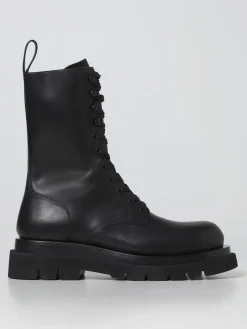 Stivaletto Bottega Veneta in pelle liscia