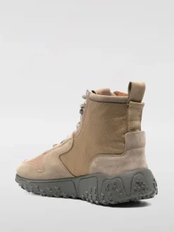 Stivaletto Buttero in pelle e mesh