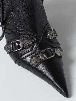 Stivaletto Cagole Balenciaga in pelle