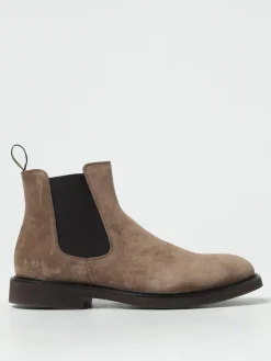 Stivaletto Chelsea Doucal's in camoscio