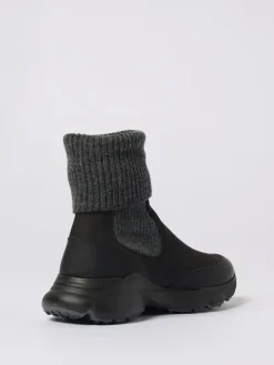 Stivaletto Chelsea Tod's in nabuk e lana merino