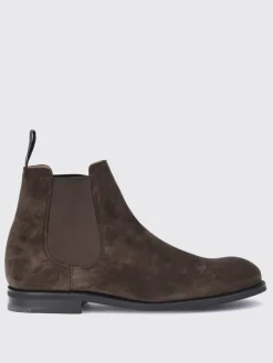 Stivaletto Church's in camoscio