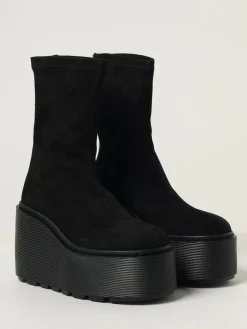 Stivaletto con zeppa Magnifico Vic Matié in camoscio