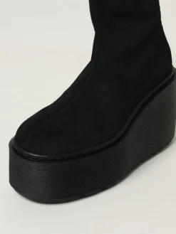 Stivaletto con zeppa Magnifico Vic Matié in camoscio