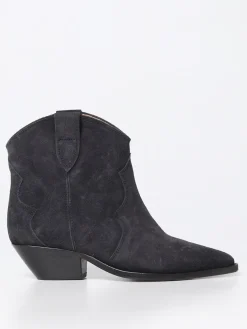 Stivaletto Dewina Isabel Marant in camoscio