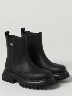 Stivaletto Dolce & Gabbana con motivo brogue