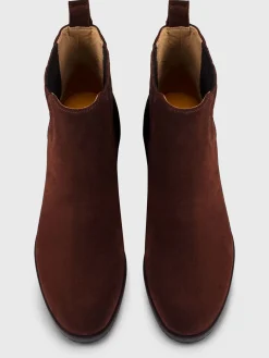 Stivaletto Doucal's in camoscio