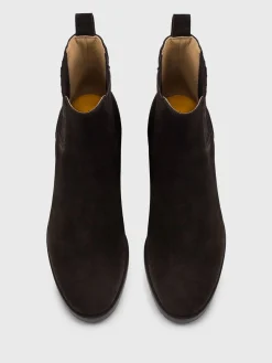 Stivaletto Doucal's in camoscio