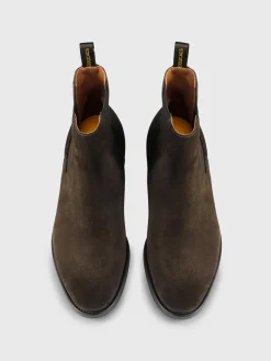 Stivaletto Doucal's in camoscio