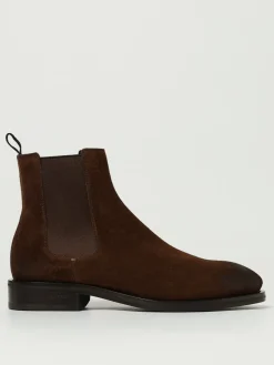 Stivaletto Dsquared2 in camoscio e crosta