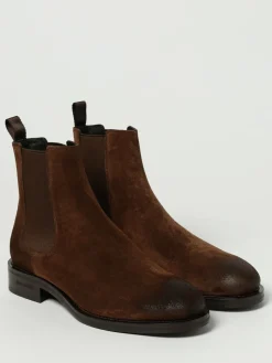 Stivaletto Dsquared2 in camoscio e crosta