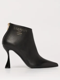 Stivaletto Eden Balmain in pelle