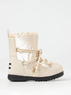 Stivaletto Elisabetta Franchi La Mia Bambina in pelle sintetica e nylon