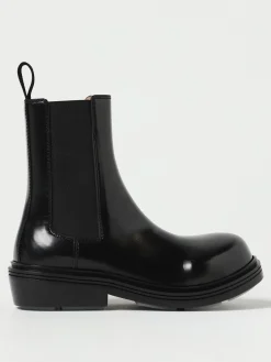 Stivaletto Fireman Bottega Veneta in pelle spazzolata