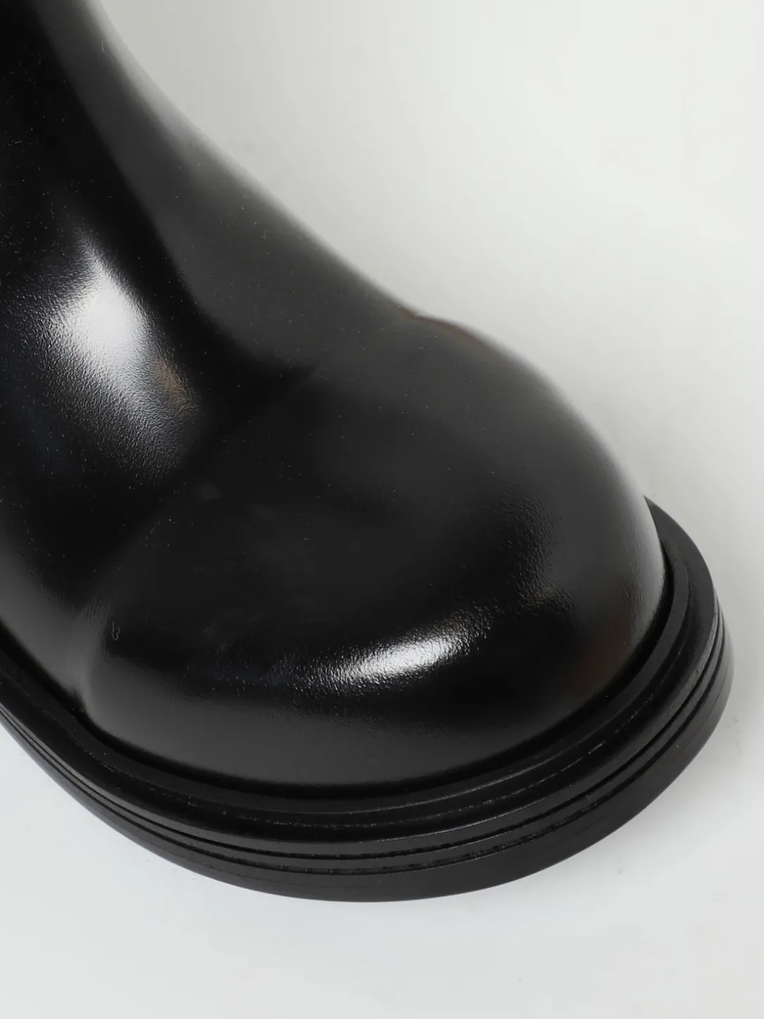 Stivaletto Fireman Bottega Veneta in pelle spazzolata