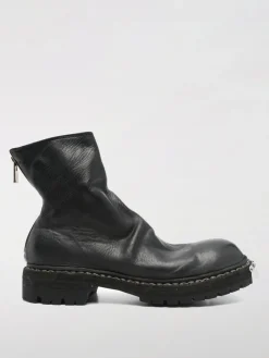 Stivaletto Guidi in pelle bottalata