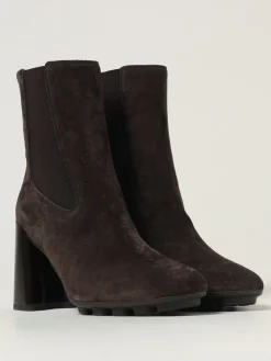 Stivaletto H695 Hogan in camoscio