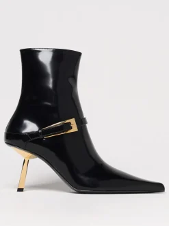 Stivaletto Hacker Saint Laurent in pelle spazzolata