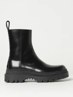 Stivaletto Highway Bottega Veneta in pelle spazzolata con zip