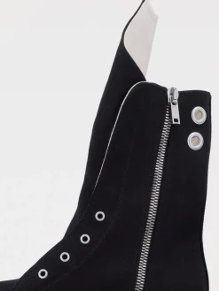 Stivaletto Hollywood Rick Owens Drkshdw in canvas di cotone