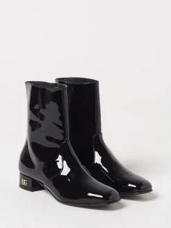 Stivaletto in vernice DG Dolce & Gabbana