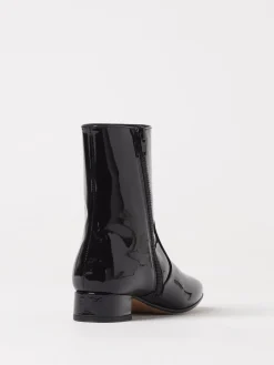 Stivaletto in vernice DG Dolce & Gabbana