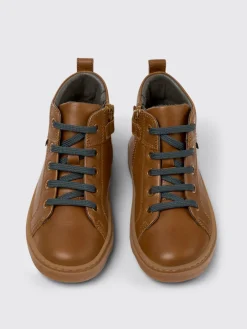 Stivaletto Kiddo Camper in pelle