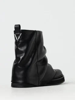 Stivaletto Mini Robin The Attico in pelle arricciata