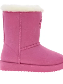 Stivaletto Moncler con interni in pelliccia ecologica