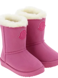 Stivaletto Moncler con interni in pelliccia ecologica