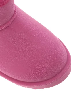 Stivaletto Moncler con interni in pelliccia ecologica