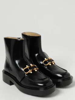 Stivaletto Monsieur Bottega Veneta in pelle spazzolata