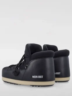 Stivaletto Moon Boot in pelle sintetica e nylon