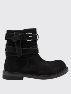 Stivaletto Moschino Couture in camoscio